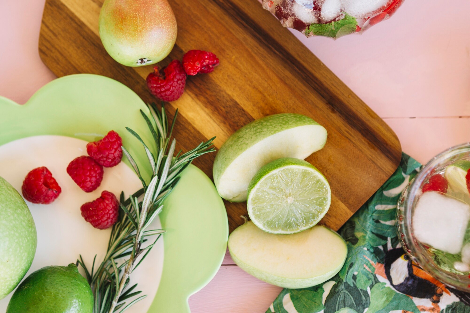 Ingredientes naturales y balanceados